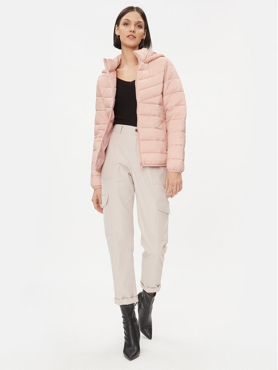 ONLY ONLY Übergangsjacke 15301325 Rosa Regular Fit