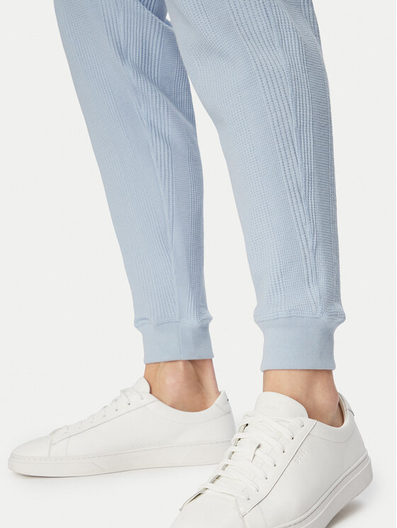 BOSS BOSS Pantaloni da tuta Structure 50540577 Azzurro chiaro Regular Fit