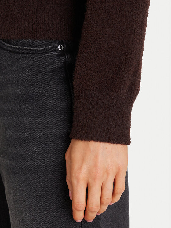 Morgan Morgan Pulover 252-MPACK Rjava Regular Fit