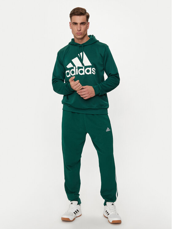 adidas adidas Trenerka IP3115 Zelena Regular Fit