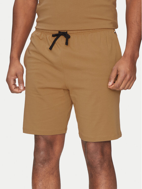 BOSS BOSS Sportiniai šortai Mix&Match 50515314 Smėlio Regular Fit