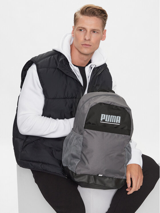 079615 Rucksack Grau Backpack Puma Plus 02