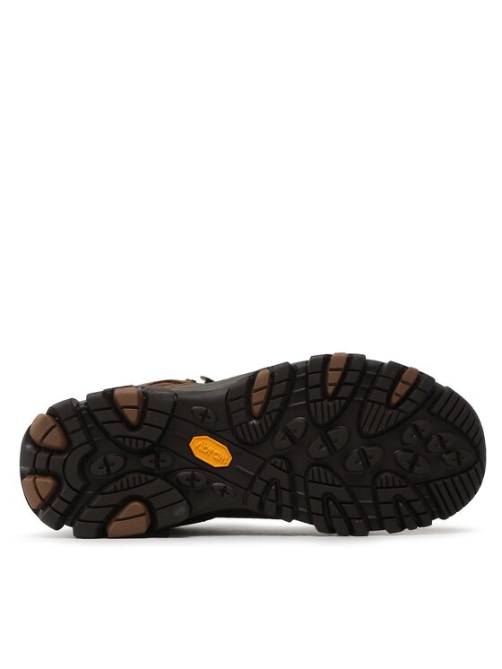 Merrell Merrell Trekking čevlji Moab Adventure 3 Mid Wp J003821 Rjava
