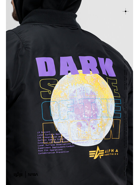 Alpha Industries Alpha Industries Kurtka bomber AI.108108-03-3XL Czarny Vintage Fit