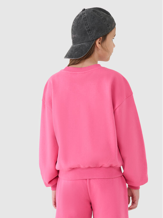 4F 4F Bluza casual Różowy Regular Fit