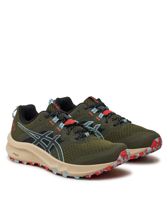 Asics Asics Buty do biegania Trabuco Terra 2 1011B607 Zielony