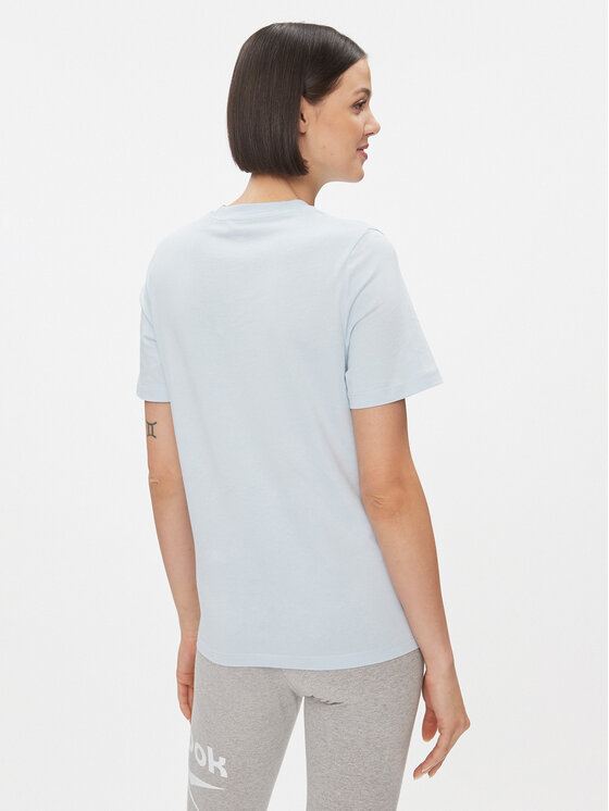 Reebok Reebok Tricou IM4089 Albastru celest