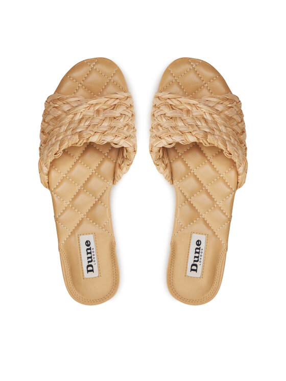 Dune London Dune London Plätud Loopy 142 0079504510048 Beež