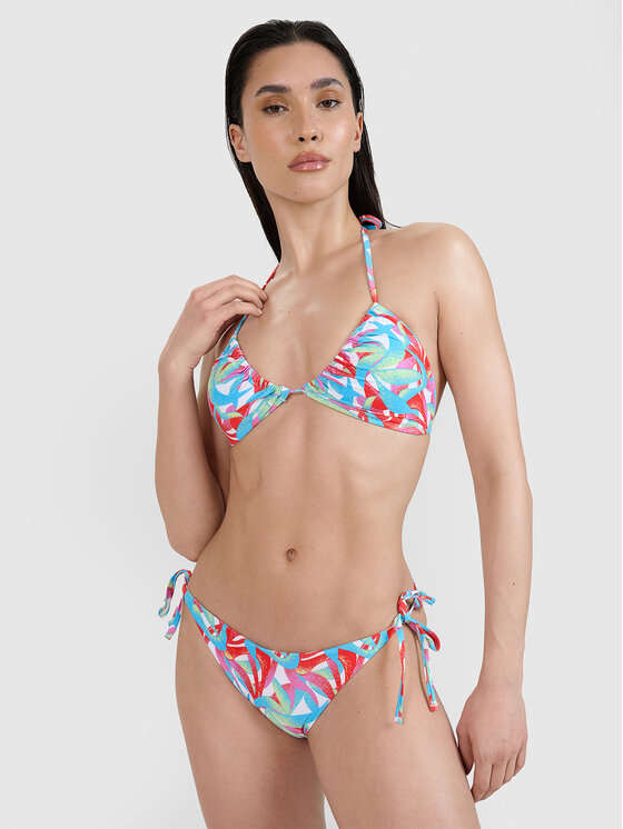4F 4F Dół od bikini BEACHWEAR BASIC Kolorowy