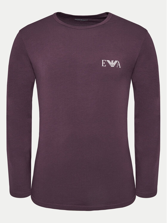 Emporio Armani Underwear Longsleeve 111023 4F715 05093 Violett 
