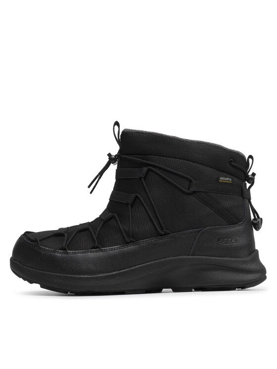 Keen Keen Μπότες Χιονιού Uneek Snk Chukka Wp 1023553 Μαύρο