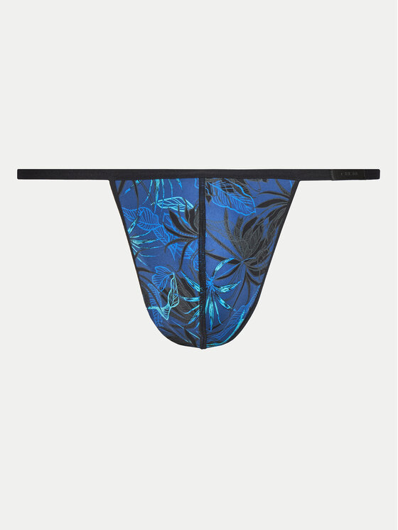 Férfi Tanga HOM, Méret: XL, Sötétkék, 402861