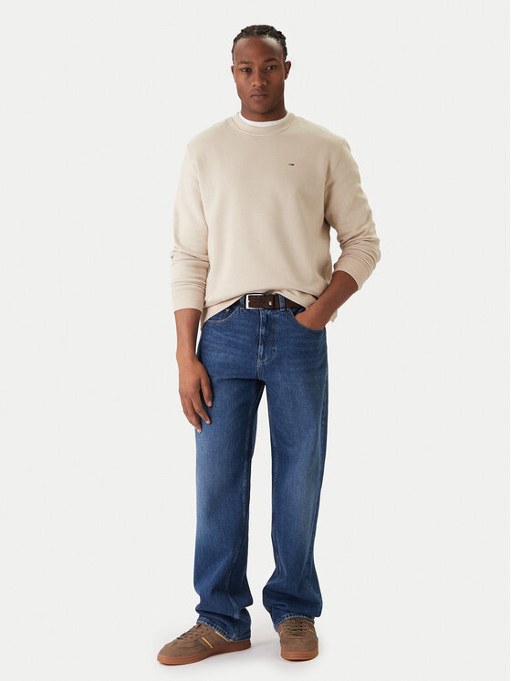 Tommy Jeans Tommy Jeans Світшот DM0DM20741 Бежевий Regular Fit