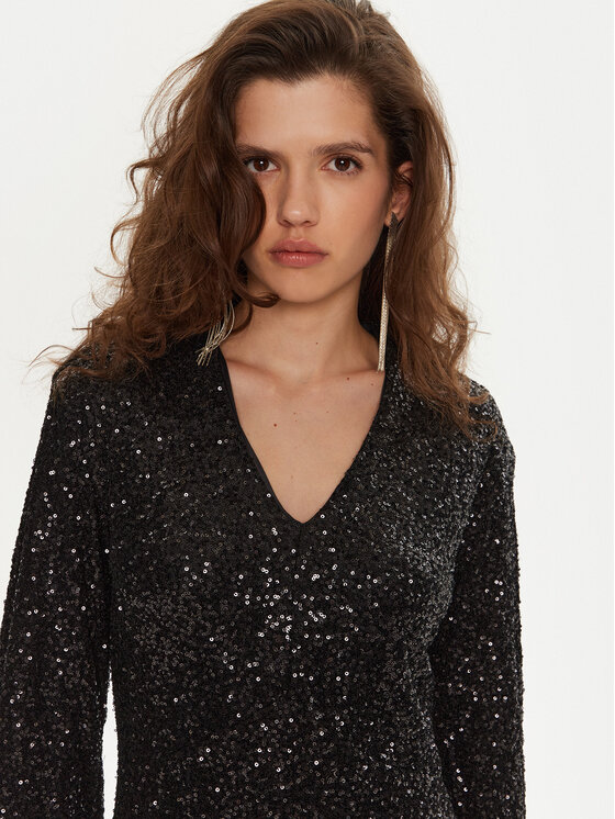 Bruuns Bazaar Bruuns Bazaar Коктейльна сукня Azati BBW4192 Чорний Regular Fit