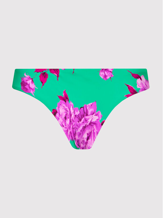 Seafolly Seafolly Spodní část bikin Full Bloom 40473-932 Zelená