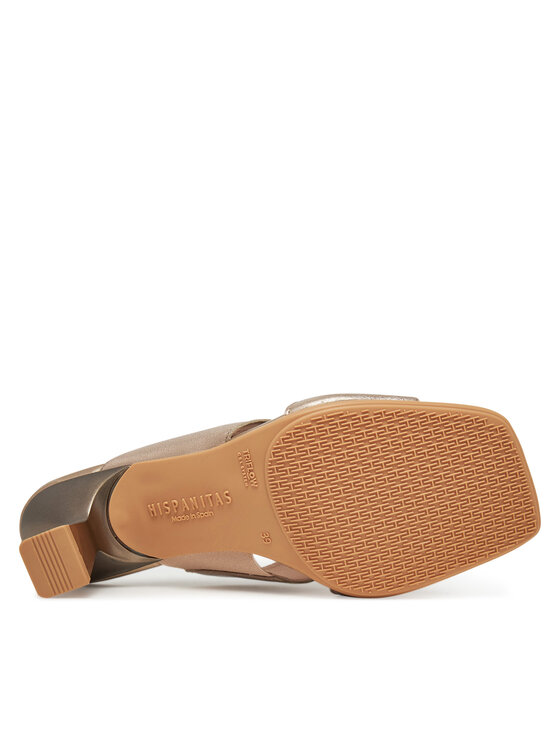 Hispanitas Hispanitas Pantoletten Danielle HV253875 Goldfarben