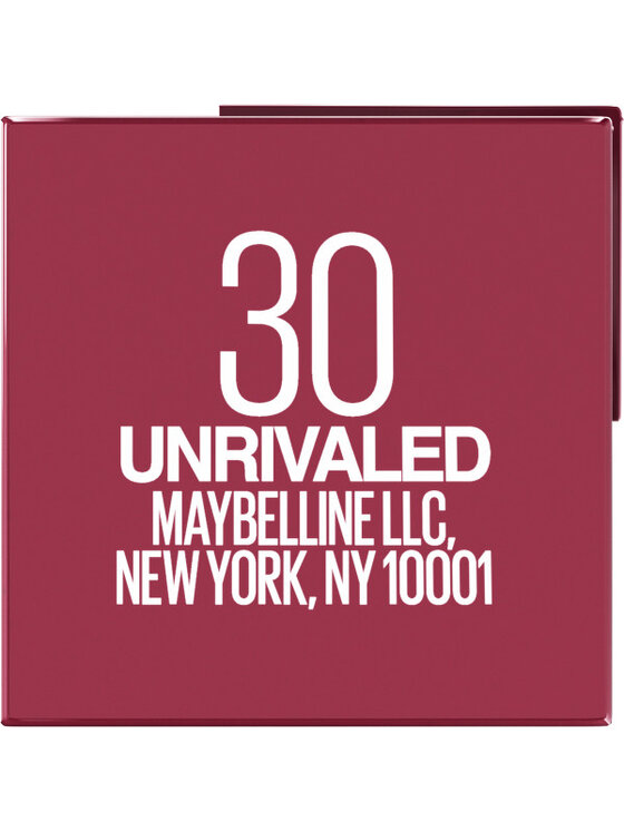 Maybelline Maybelline Super Stay Vinyl Ink Pomadka 30 Unrivaled