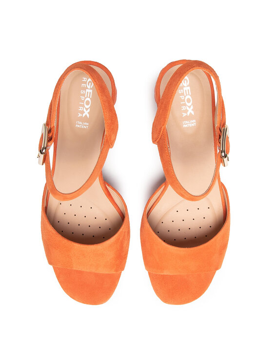 Geox Geox Sandalen D Ortensia M.S. C D02GNC 00021 C2008 Orange