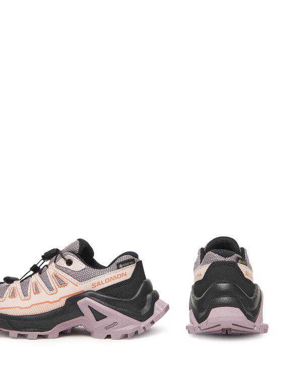 Salomon Salomon Trekingová obuv X Ultra Gore-Tex L47745700 Fialová