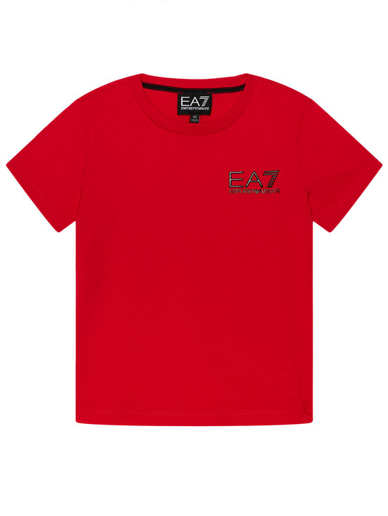 T-shirt 6HBT51 BJ02Z 1451 Rosso Regular Fit