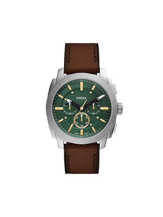 Fossil Fossil Orologio Machine Chronograph FS6100 Marrone