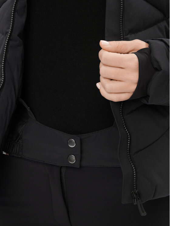 Rossignol Rossignol Lyžiarska bunda Courbe RLMWJ04 Čierna Regular Fit