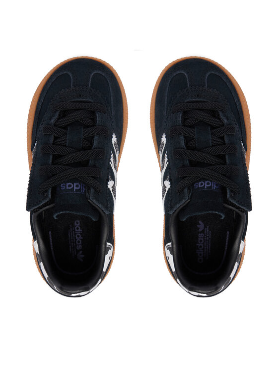 adidas adidas Sneakersy Handball Spezial Comfort Closure Elastic Lace KI5650 Čierna