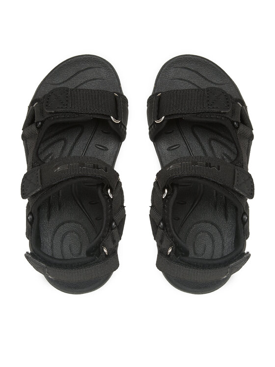 MOLS MOLS Sandały Arbonon Jr.Sandal M222311 Czarny