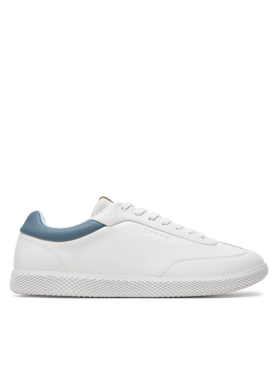 Sneakers Calvin Klein Low Top Lace Up Lth HM0HM01790 Alb