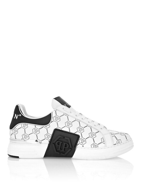 PHILIPP PLEIN PHILIPP PLEIN Sneakersy 26581 Bílá