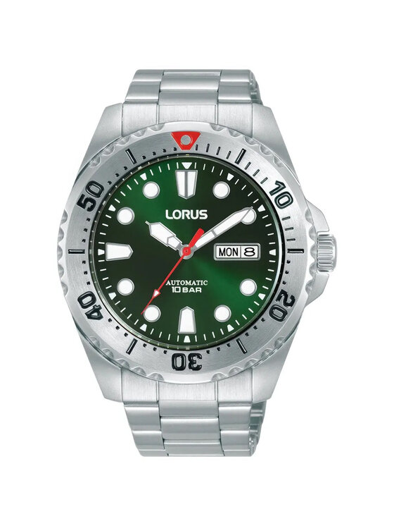 Lorus Lorus Zegarek RL475BX9 Srebrny
