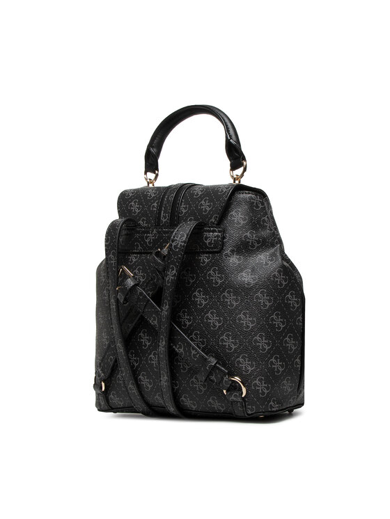 Guess Rucksack Kasinta Flap Backpack HWSG84 05310 Schwarz Modivo