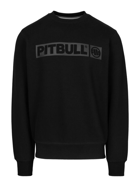 PITBULL PITBULL Bluza Hilltop Black Czarny Regular Fit