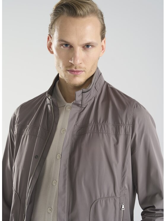 Pako Lorente Pako Lorente Kurtka bomber P24SF-5X-001 Brązowy Classic Fit