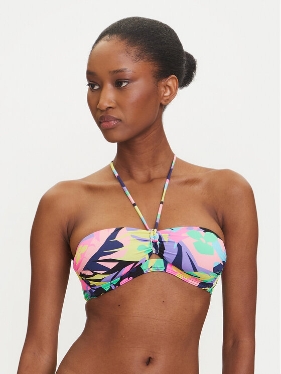 Banana Moon Banana Moon Bikini pezzo sopra Kenteo Sunfair MDN06 Multicolore