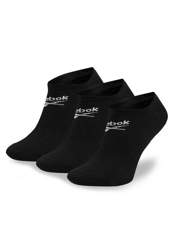 Reebok Reebok Unisex trumpų kojinių komplektas (3 poros) R0353-SS24 (3-pack) Juoda