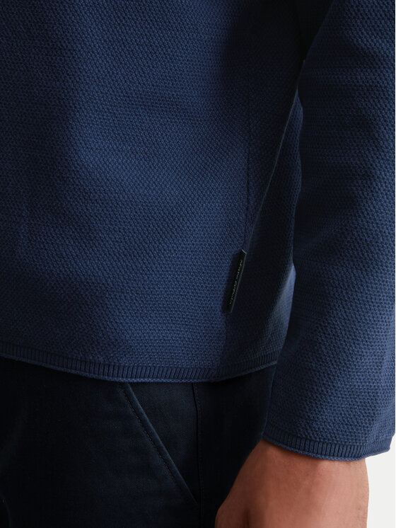 Marc O'Polo Marc O'Polo Pulover 526 5023 60080 Bleumarin Regular Fit