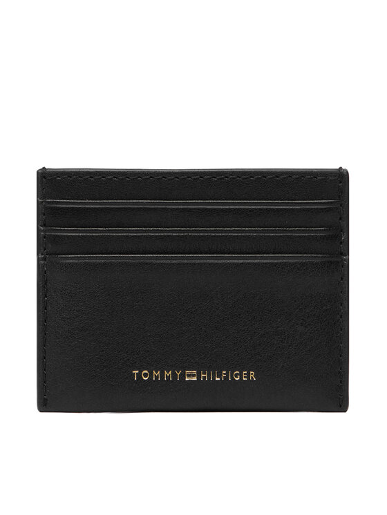 Tommy Hilfiger Tommy Hilfiger Калъф за кредитни карти Th Seasonal Cc Holder AM0AM14789 Черен