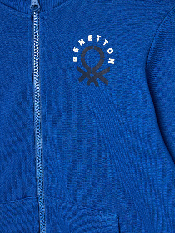 United Colors Of Benetton United Colors Of Benetton Світшот 3J70G5033 Голубий Regular Fit