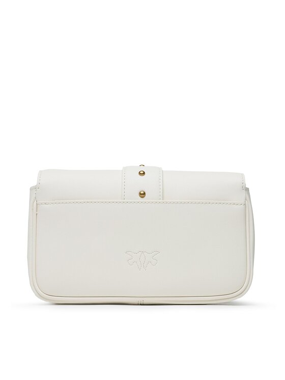 PINKO PINKO Borsetta Love One Pocket C PE 23 PLTT 100061 A0F1 Bianco