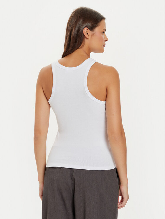 Noisy May Noisy May Top 27033216 Alb Regular Fit