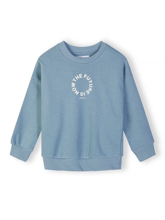 minoti minoti Zestaw 29FLEECE268 Niebieski Regular Fit