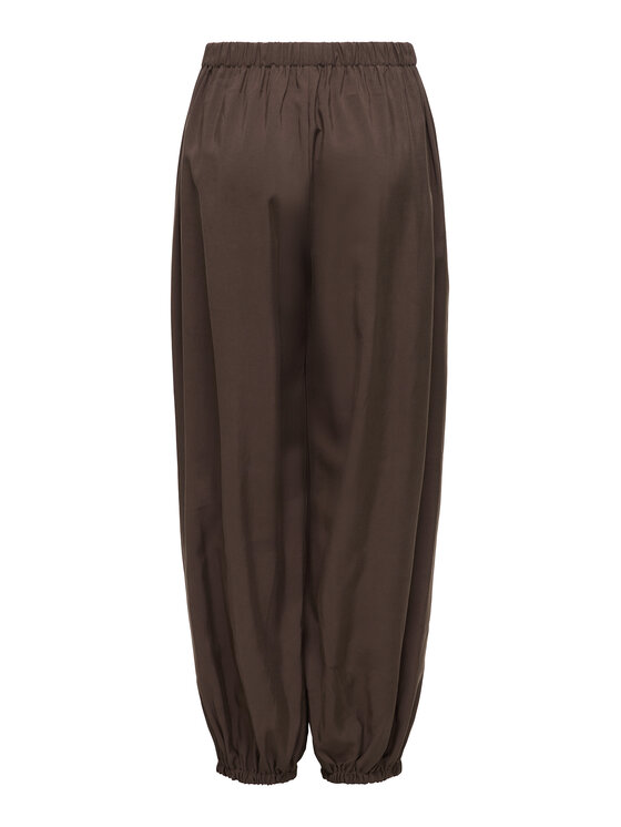 ONLY ONLY Stoffhose Scarly 15380514 Braun Relaxed Fit