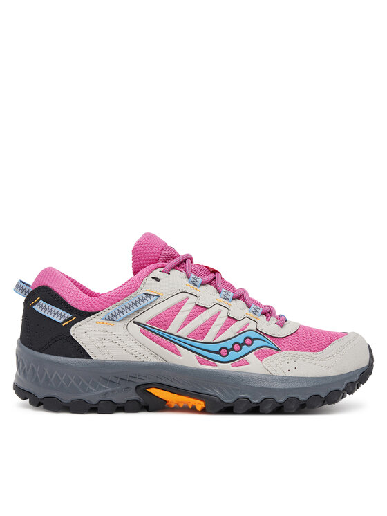 Saucony Saucony Sneakersy Grid Peak S70814 Różowy