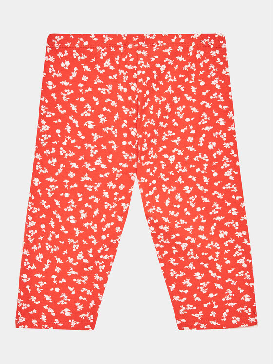 United Colors Of Benetton United Colors Of Benetton Legginsy 3YZXGF026 Pomarańczowy Slim Fit