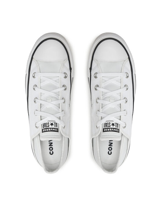 Converse Converse Sneakers Chuck Taylor All Star Crush Heel Ox A03076C Λευκό