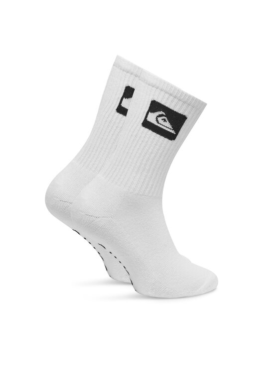 Quiksilver Quiksilver 5er-Set hohe Unisex-Socken EQYAA04066 Weiß