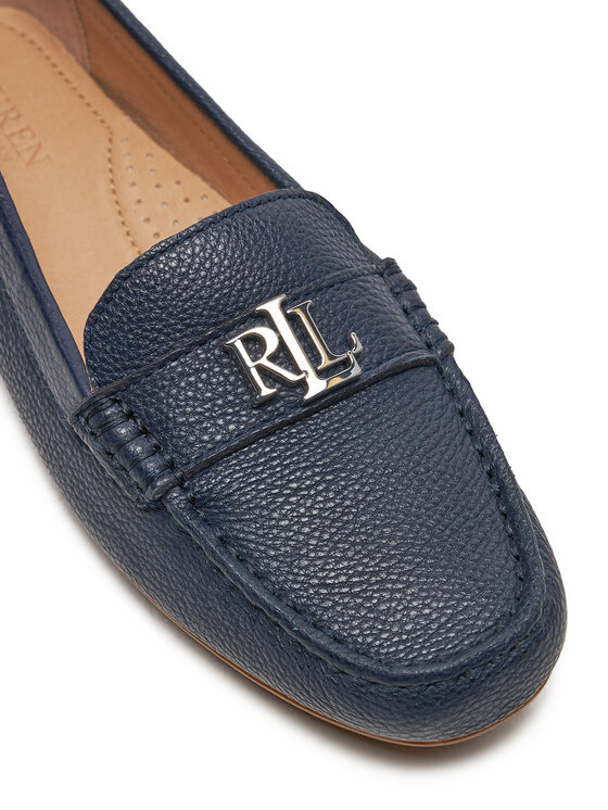 LAUREN RALPH LAUREN Lauren Ralph Lauren Mokasinke 802942768007 Tamnoplava