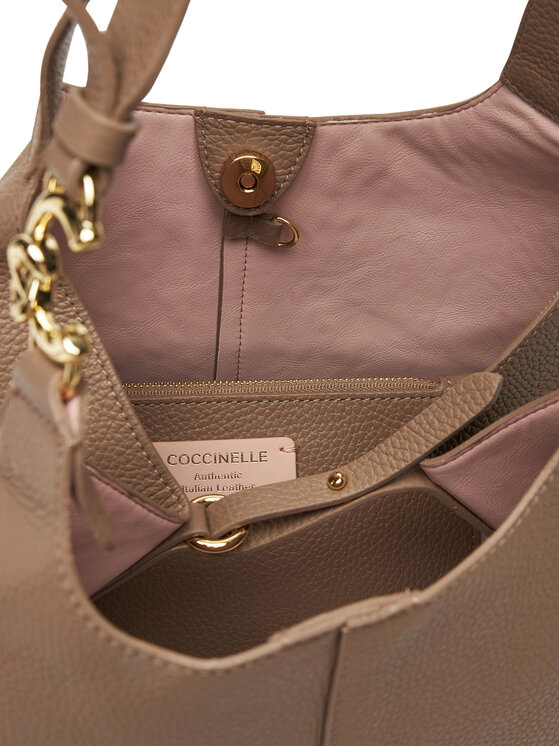 Coccinelle Coccinelle Сумка Coccinelle C-Easy E1 SHA 11 01 01 Бежевий
