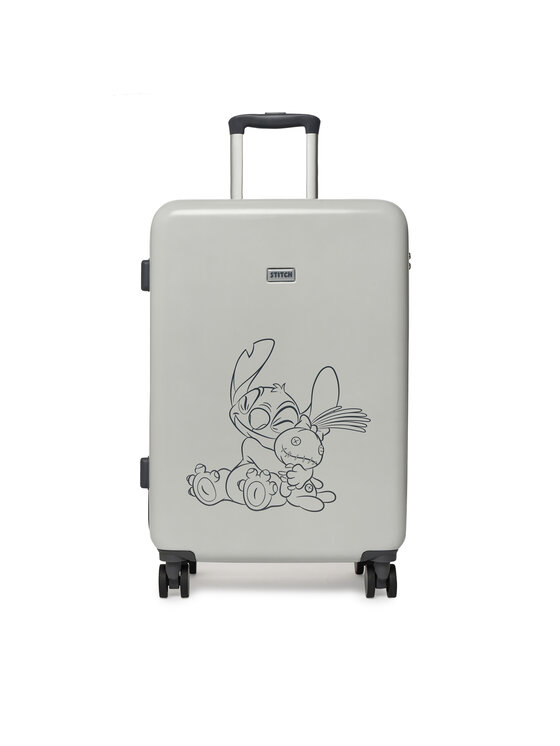 Disney Classics Disney Classics Srednji kofer SW-ACCCS-SS25-250DCLS-M Siva